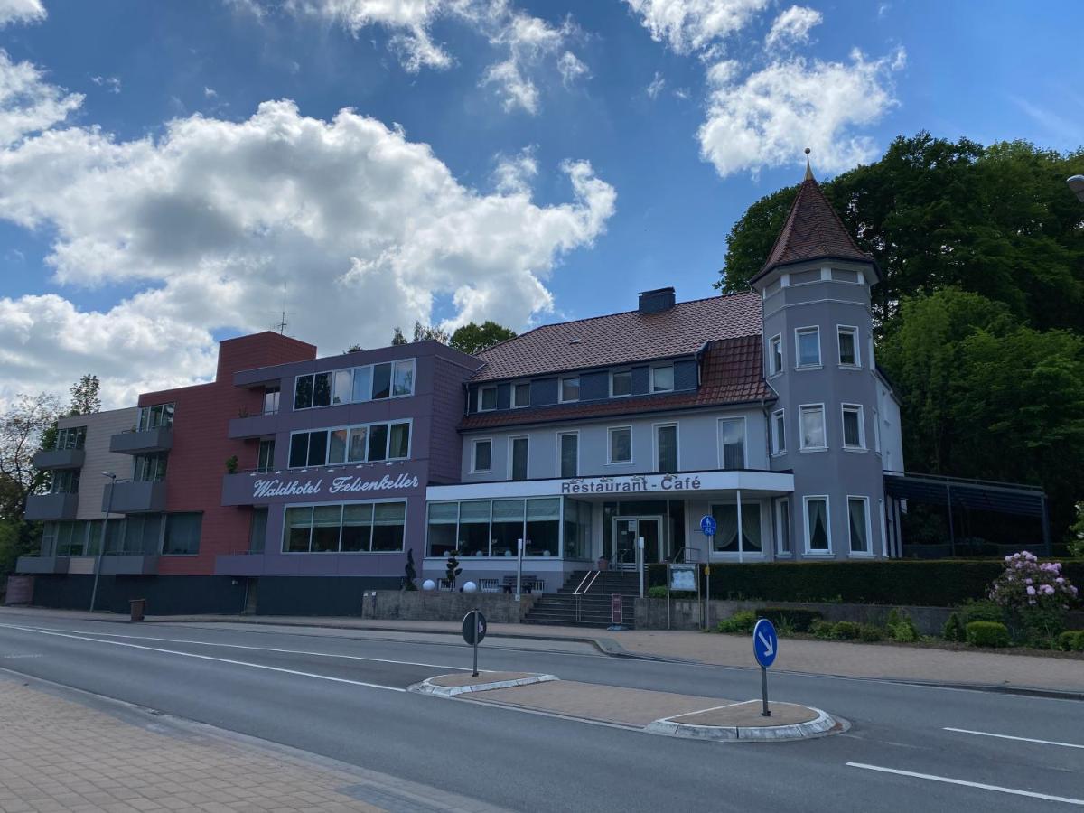 Waldhotel Felsenkeller Bad Iburg Exteriör bild