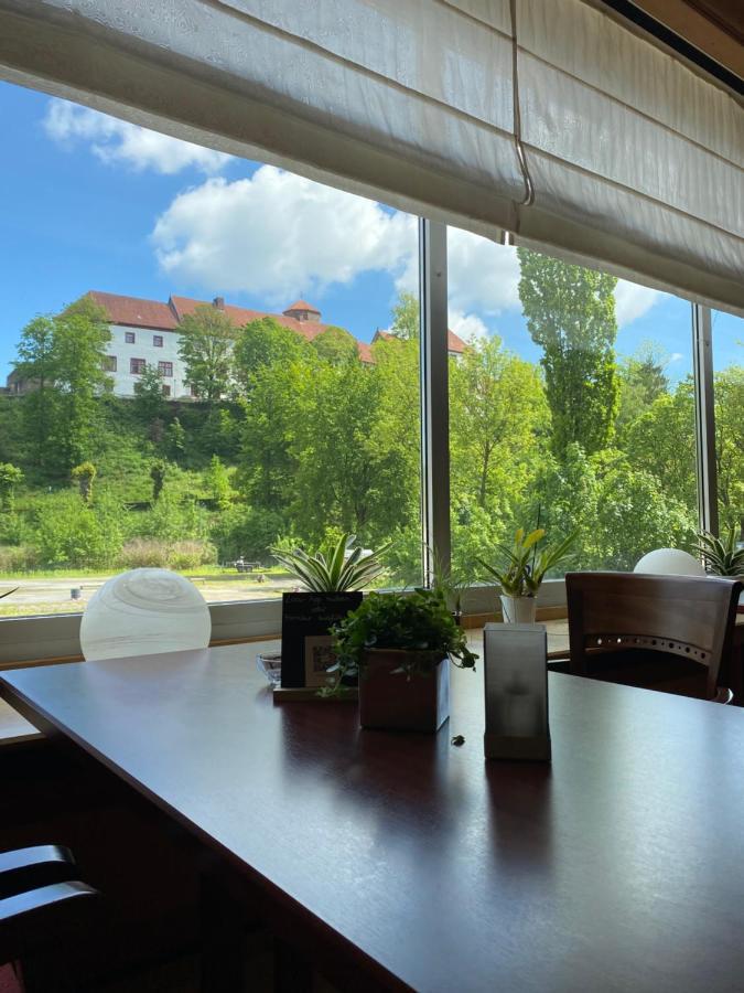 Waldhotel Felsenkeller Bad Iburg Exteriör bild